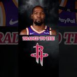 Kevin Durant TRADED to the ROCKETS‼️#nba #nbatrade #nbanews #basketball #viralshorts