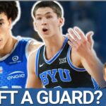 RUMOR: Mavs Want to Trade Back into the NBA Draft, Could the Dallas Mavericks Get Their Guard?