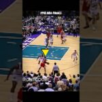 PART 1 - The Most Iconic Finals Ending Ever 🐐 Bulls vs Jazz Game 6 in NBA Finals #nba #shorts