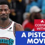 Do The Pistons Need To Match The Magic? | Costa and Jansen