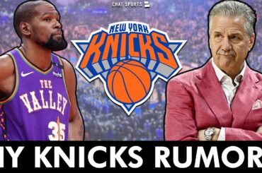 NY Knicks Rumors on Kevin Durant + NEW Head Coaching Rumors