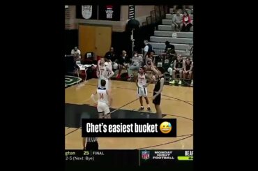 Not on the one-and-one 🫣