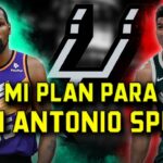 Mi plan para los San Antonio Spurs en la agencia libre 2025 | BASKET 365