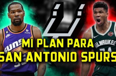 Mi plan para los San Antonio Spurs en la agencia libre 2025 | BASKET 365
