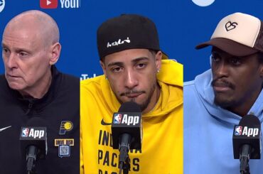 Indiana Pacers Speak After Game 5 | June 16, 2025
