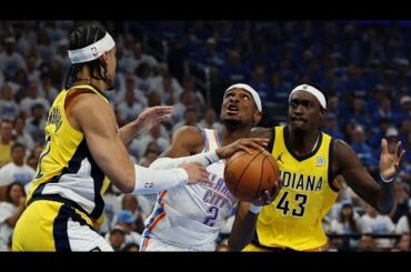 Indiana Pacers vs Oklahoma City Thunder - FULL GAME 5 HIGHLIGHTS | June 16, 2025 NBA Finals