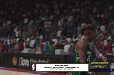 Bucks at Pistons from November 2nd, 1990