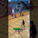 Pivot & Pass Breakdown for Young Players - Teaching the Fundamentals 🔑  #truetoatlanta #jrnba