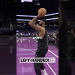 Why LeBron Shoots With The Wrong Hand #nba #basketball