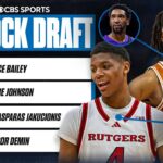 2025 NBA Mock Draft 4.0: FULL First Round (All 30 Picks) | Player Comps, Best Fits & Team Needs