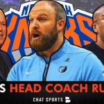 🚨NEW FAVORITE To Be Knicks Head Coach EMERGES + Knicks Set To Interview 2 Head Coach Candidates