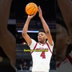 Tre Johnson ➡️ Utah Jazz 🚨 NBA Mock Draft #trejohnson #utahjazz #nba #nbamockdraft