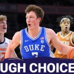 TOUGH CHOICE: Hornets Options Shrink at #4 | Tidjane Salaun GRINDS in Workout Clip