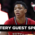 MYSTERY GUEST! Plus, Are the Chicago Bulls Willing to Trade Up for Ace Bailey? | CHGO Bulls Podcast
