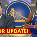 Warriors Fans Just Got a HUGE UPDATE On Jonathan Kuminga | Golden State Warriors News