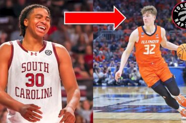 3 Realistic Draft Targets For The Toronto Raptors!