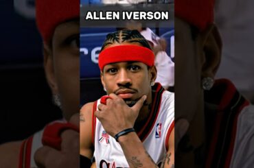 i'm human, i'm just like y'all man | Allen Iverson #alleniverson #76ers #nba #shorts