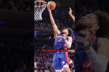 Cade Cunningham FRANCHISE PLAYER 🔥😤 #cadecunningham #pistons #DetroitBasketball #MotorCity