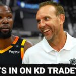 TRADE RUMOR: Brooklyn Nets poised to CAPITALIZE on Kevin Durant sweepstakes? Phoenix Suns trade idea