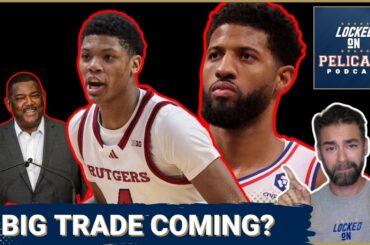 BREAKING: Pelicans Trade for 23rd Pick in SURPRISE Deal | Joe Dumars Planning Another Big Trade?