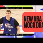 New NBA Mock Draft | NBA Draft Board  📋
