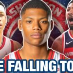 The Washington Wizards Draft Rumors Are GOING INSANE... Ace Bailey is falling?