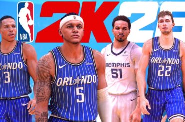 ORLANDO MAGIC NEW REBRAND + Desmond Bane | GRIZZLIES vs MAGIC NBA 2K26 Wish List (IN DESCRIPTION)