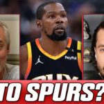 How Kevin Durant fits with San Antonio Spurs & Victor Wembanyama | Colin Cowherd & Jason Timpf NBA