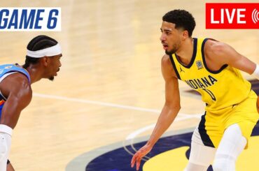 NBA LIVE! Indiana Pacers vs Oklahoma City Thunder GAME 6 LIVE | June 18, 2025 | 2025 NBA Finals 2K25