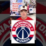 WHERE did the Washington Wizards start out? #nbahistory #washingtonwizards #baltimorebullets