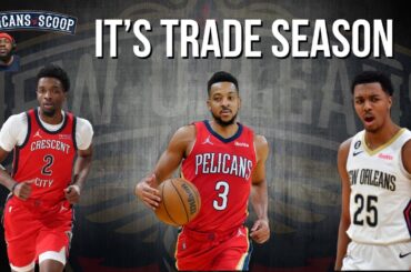 Pelicans Trade Rumors HEAT UP:  CJ McCollum, Herb Jones, & Trey Murphy ALL on the Table !?!?