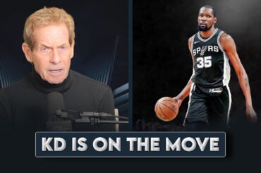 Kevin Durant Will FINISH His Career With The Spurs