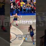 Caitlin Clark is ICE COLD #caitlinclark #wnba #basketball