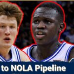 Duke's ELITE Draft Talent: How Kon Knueppel & Khaman Maluach Fit with Zion Williamson on Pelicans