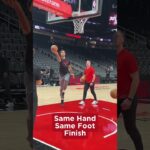 Zaccharie Risacher’s Finishing Routine is All About Touch and Control #zaccharierisacher #nba #jrnba