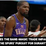 Does the Bane deal to Orlando impact the San Antonio Spurs' chase for Durant?