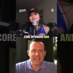 Former Phoenix Suns GM Ryan McDonough Interviews Isabella #shorts #nba #suns