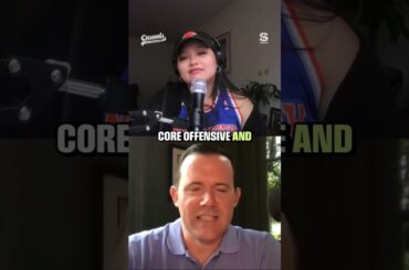 Former Phoenix Suns GM Ryan McDonough Interviews Isabella #shorts #nba #suns