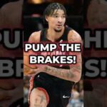 Miami Heat Fans NEED TO STOP Overvaluing Their Own Prospects! #nba #heat #shorts