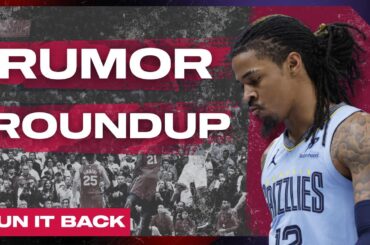 JA TO THE RAPTORS? BBQ NO MORE? NBA FINALS!