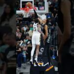 👀 Wemby is a 2K MyPlayer in REAL LIFE #victorwembanyama  #wemby #2k #myplayer #nba #shorts