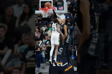 👀 Wemby is a 2K MyPlayer in REAL LIFE #victorwembanyama  #wemby #2k #myplayer #nba #shorts