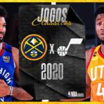 🔴NBA: Denver Nuggets x Utah Jazz (2020) | JOGOS CLÁSSICOS