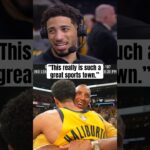 Pacers wanna make Indy proud 👏