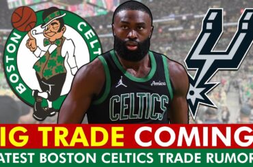 🚨MUST-SEE Celtics Trade Rumors On Jaylen Brown: BIG MOVE COMING?