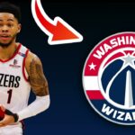 Portland Trail Blazers TRADE Anfernee Simons To The Washington Wizards? | NBA Trade Rumors