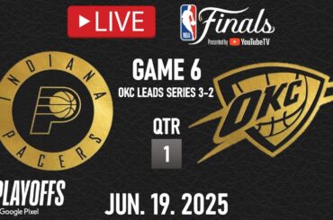 Oklahoma City Thunder vs Indiana Pacers LIVE GAME 6 | June 19, 2025 | NBA FINALS GAME 6 | NBA 2K25