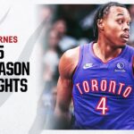 Scottie Barnes 2024-25 Full Season Highlights