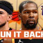 Kevin Durant STAYING With Phoenix Suns Is WILDEST Outcome For NBA