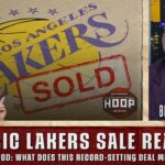 🚨 EMERGENCY POD 🚨 Reaction to the Buss family selling the Lakers for $10B | The Hoop Collective